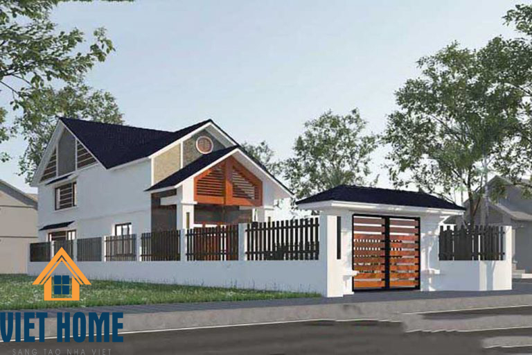 Mẫu nhà cấp 4 mái thái ở nông thôn đẹp 2021 ưa chuộng #47 Mẫu nhà cấp 4 mái thái ở nông thôn đẹp 2021 ưa chuộng